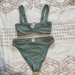 L*Space ribbed bikini